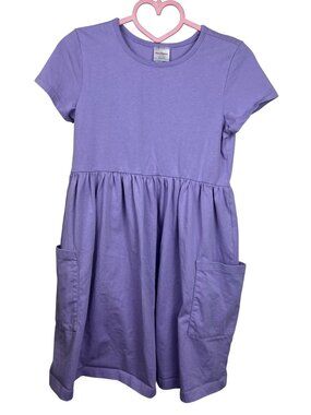 Hanna Andersson Lilac Lap Dress